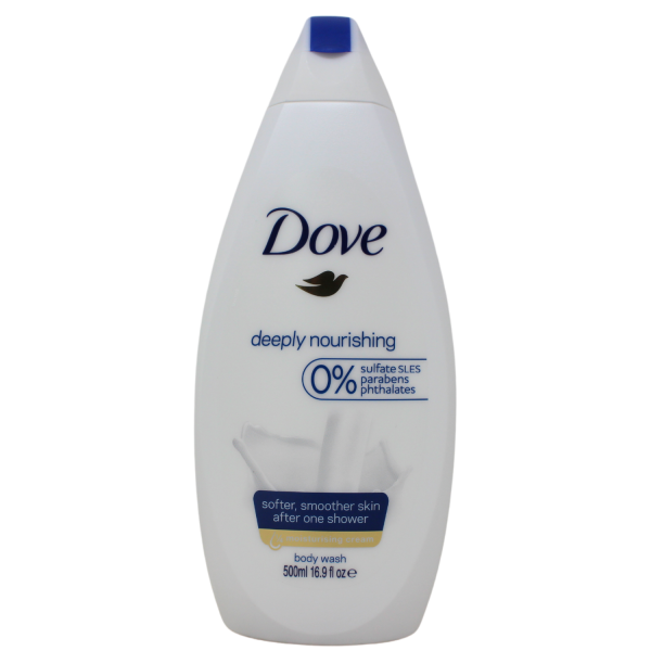 Dove Body Wash Deeply Nourishing 500ml